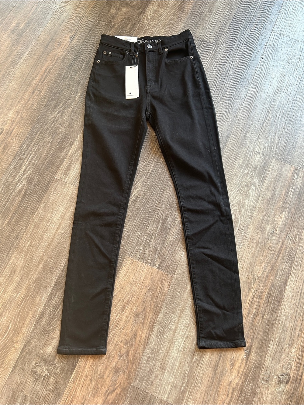 Women’s Yoga Jeans Skinny Jeans - Black Sz 26 NWT